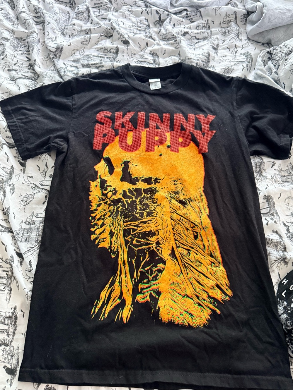 *rare* Official Skinny Puppy Final Tour Shirt S
